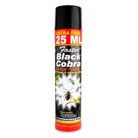 Black Cobra Spray | Insect Killer Spray - 325ml